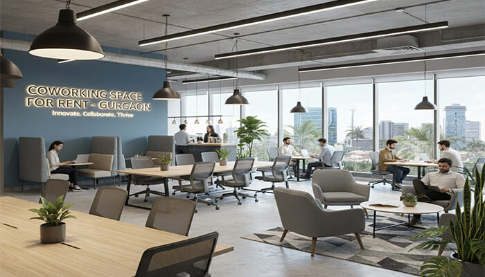 coworking space for rent in gurgaon